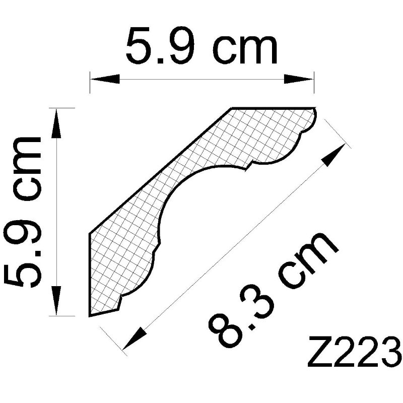 Cornice Z223 Flex