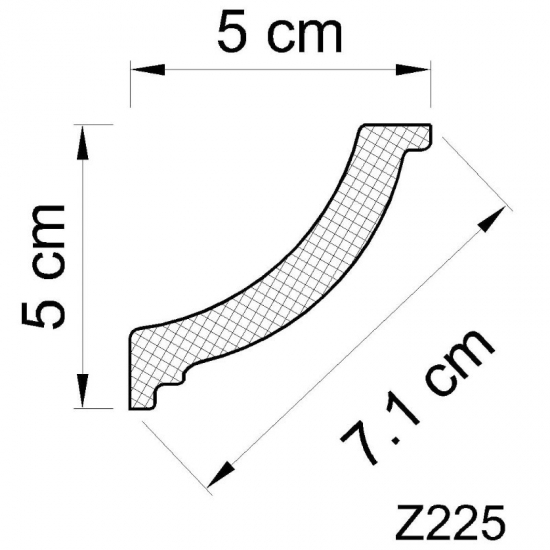 Cornice Z225 Flex