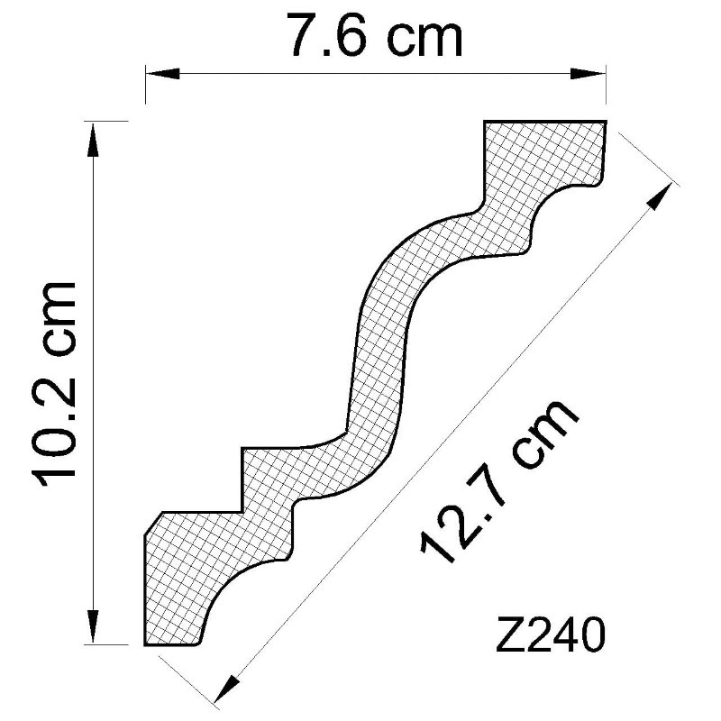 Cornice Z240 Flex