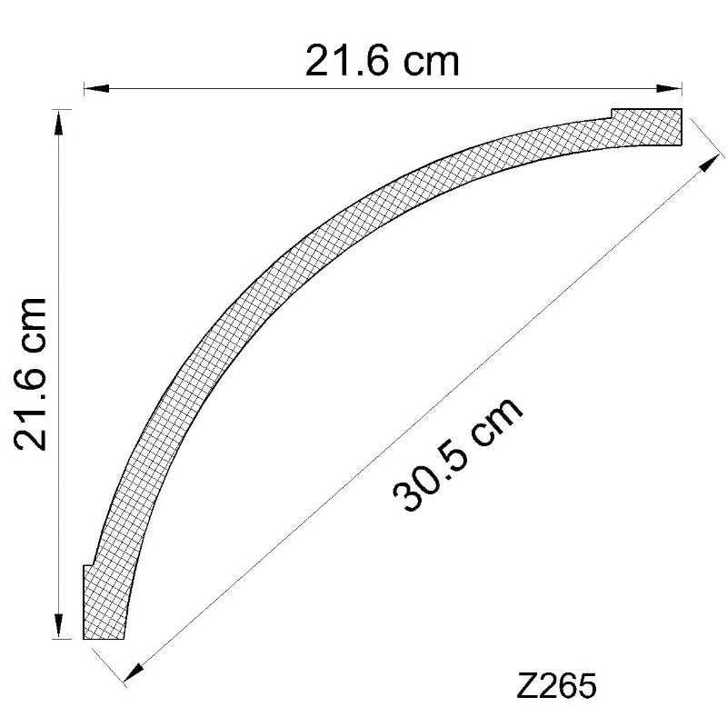 Cornice Z265 Flex