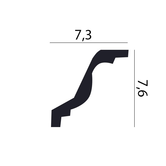 Cornice Z154