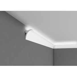 Corniche LED C991 - Spécial rideaux