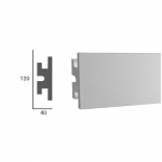 Provbit Taklist indirekt ljus KD302