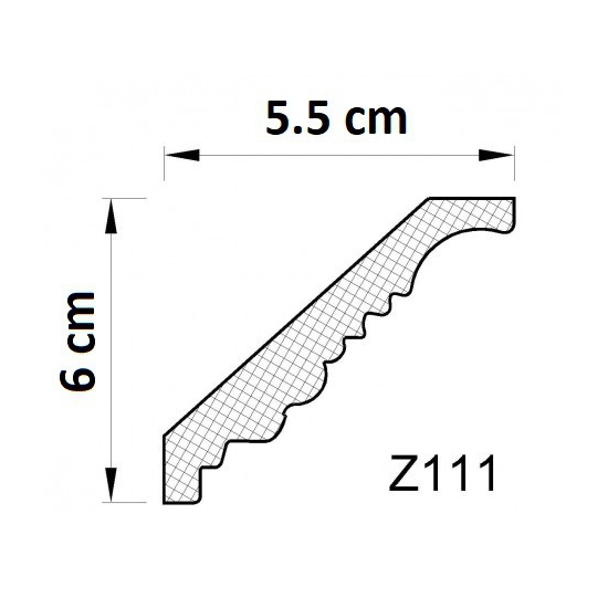 Cornice Z111 Flex