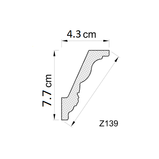 Cornice Z139