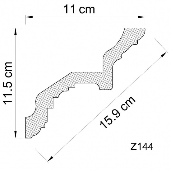 Cornice Z144