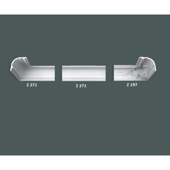 cornice Cornice Corner Z197