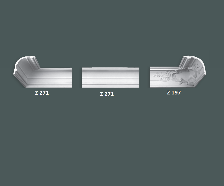 Cornice Corner Z197