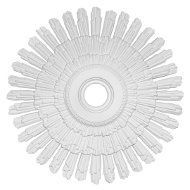 Ceiling rose T084