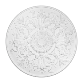 Ceiling rose T037