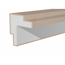 Moulure de bordure HC202