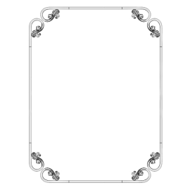 Wall Moulding Set T419-19