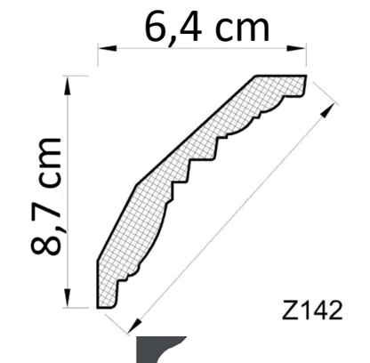 Cornice Z142