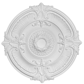Rosace de plafond R120
