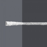 Vägglist frigolit L1