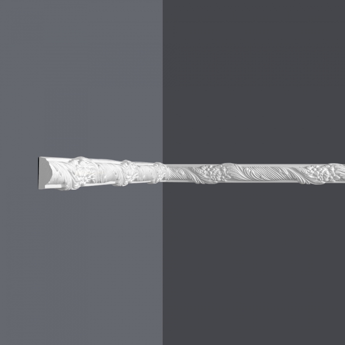 Vägglist frigolit L1