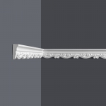 Vägglist frigolit L4