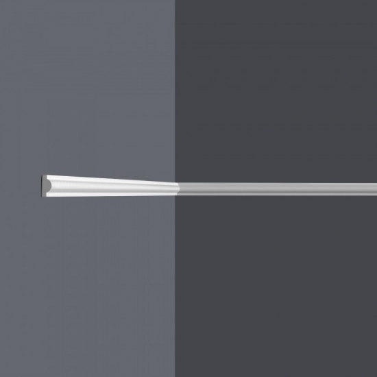 Provbit Vägglist frigolit L6