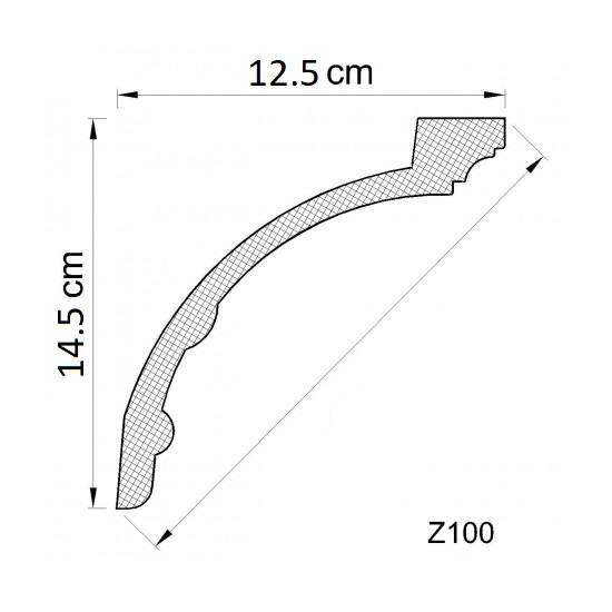 Cornice Z100