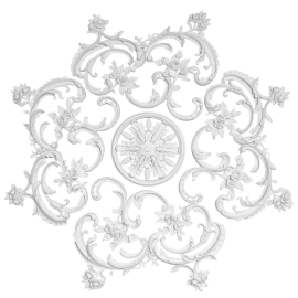 Ceiling Rose Rococo T151S:...