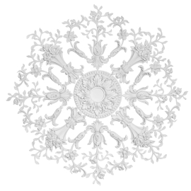 Ceiling Rose Rococo T150S:...