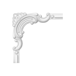 Corner moulding HL351-3