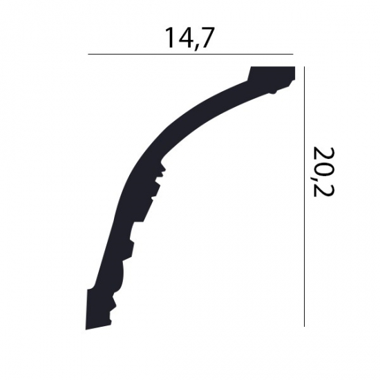 Cornice Z181