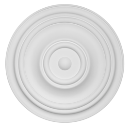 Ceiling rose T072
