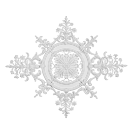 Ceiling Rose Rococo T156S:...