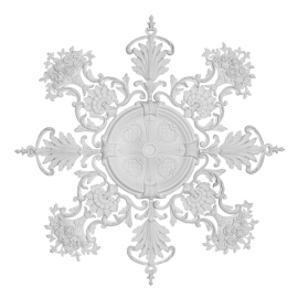 Ceiling Rose Rococo T159S:...