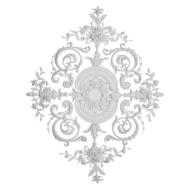 Ceiling Rose Rococo T058S:...