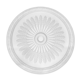 Ceiling rose T062